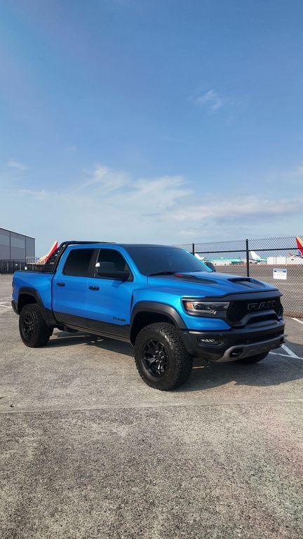 used 2022 Ram 1500 car, priced at $71,888