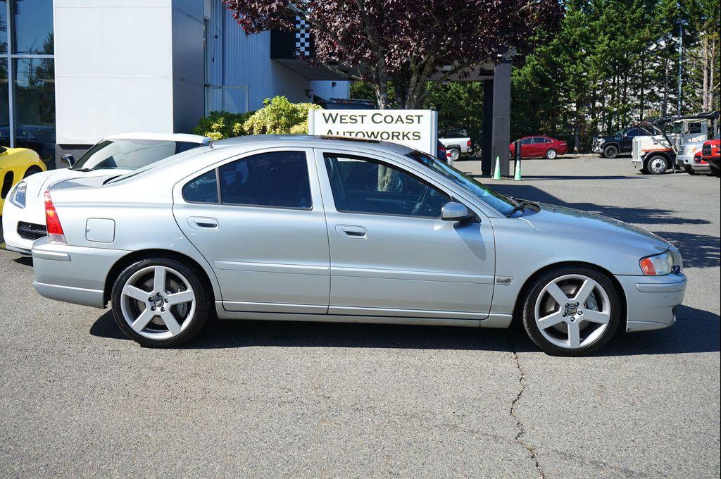 used 2006 Volvo S60 car, priced at $11,995