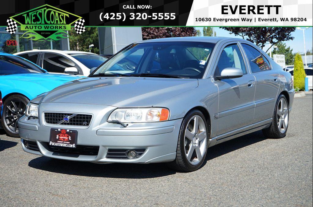used 2006 Volvo S60 car, priced at $11,995