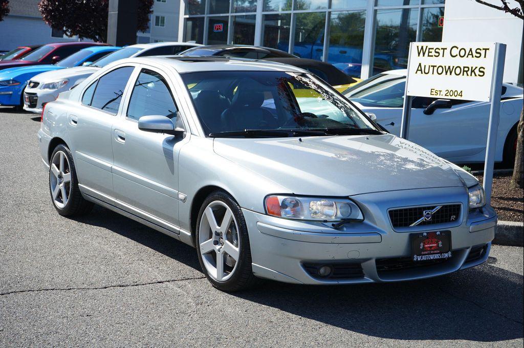 used 2006 Volvo S60 car, priced at $11,995