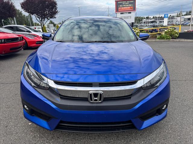 used 2017 Honda Civic car, priced at $16,995