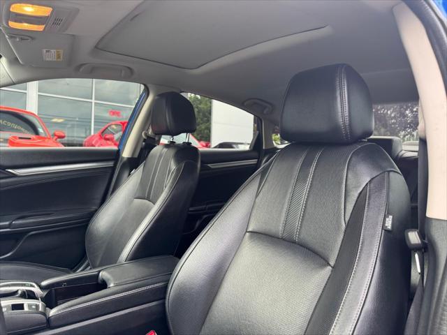 used 2017 Honda Civic car, priced at $16,995