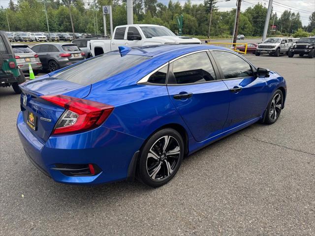 used 2017 Honda Civic car, priced at $16,995