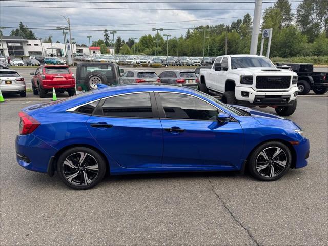used 2017 Honda Civic car, priced at $16,995