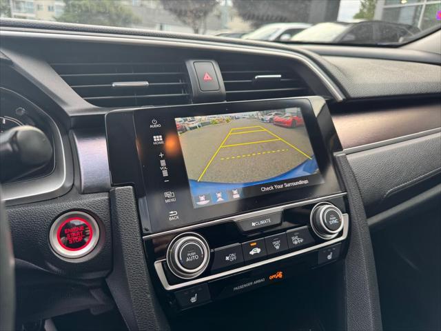 used 2017 Honda Civic car, priced at $16,995