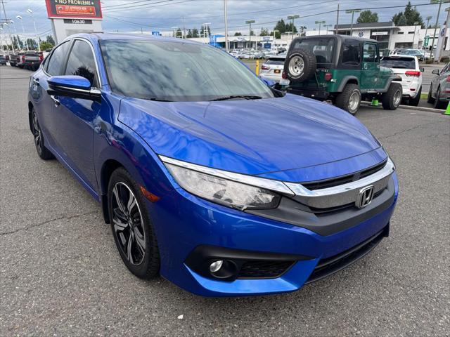 used 2017 Honda Civic car, priced at $16,995