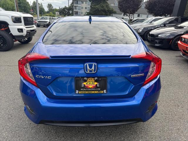 used 2017 Honda Civic car, priced at $16,995