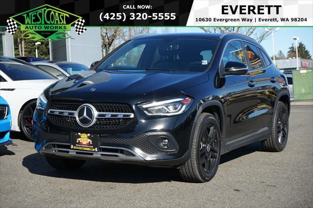 used 2021 Mercedes-Benz GLA 250 car, priced at $25,995