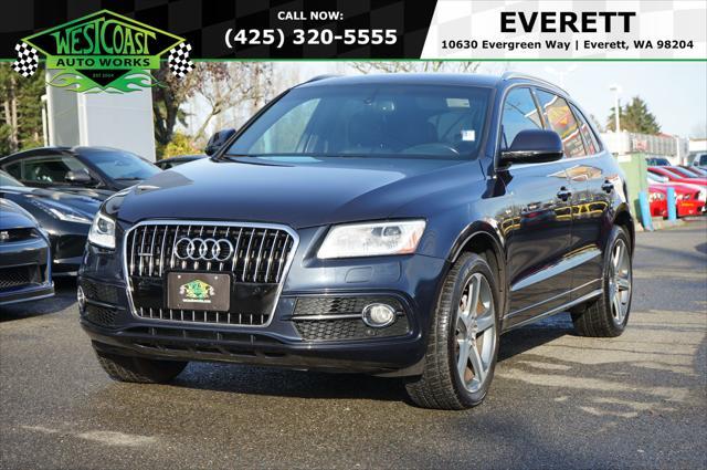 used 2017 Audi Q5 car, priced at $16,499