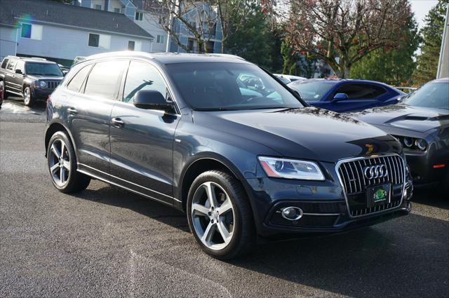 used 2017 Audi Q5 car, priced at $16,995