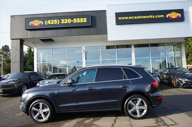 used 2017 Audi Q5 car, priced at $16,995