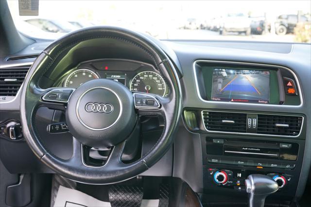 used 2017 Audi Q5 car, priced at $16,995