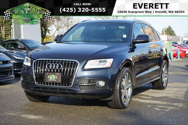 used 2017 Audi Q5 car, priced at $16,995