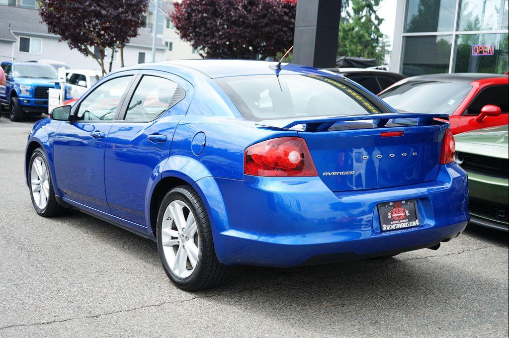 used 2014 Dodge Avenger car, priced at $6,995