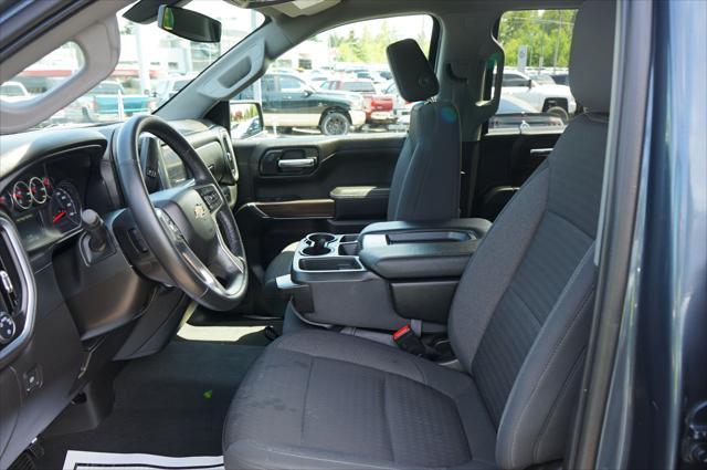 used 2021 Chevrolet Silverado 1500 car, priced at $31,995