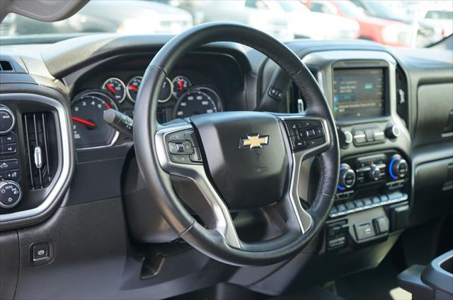 used 2021 Chevrolet Silverado 1500 car, priced at $31,995