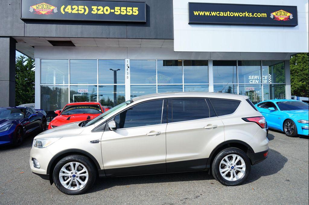used 2017 Ford Escape car, priced at $11,488