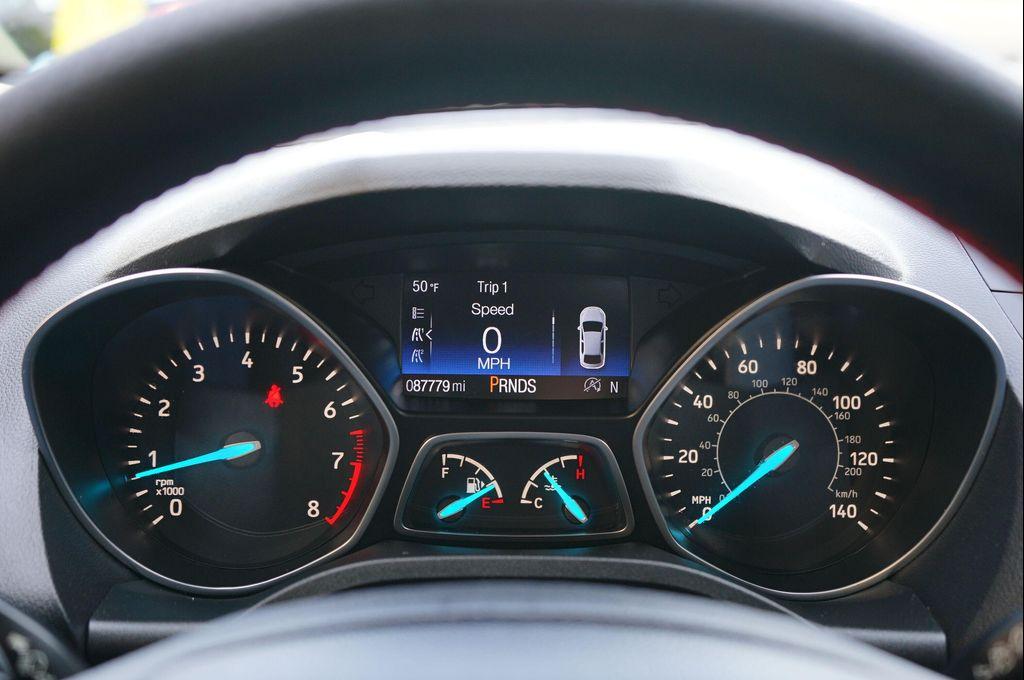 used 2017 Ford Escape car, priced at $11,488