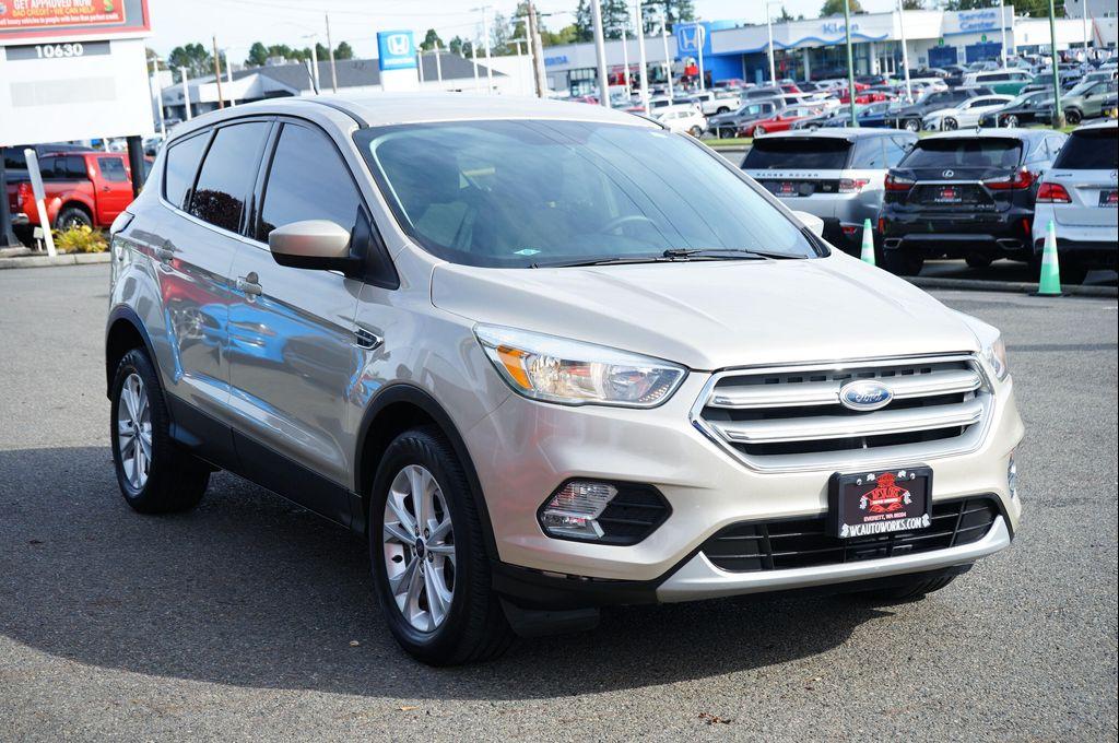 used 2017 Ford Escape car, priced at $11,488