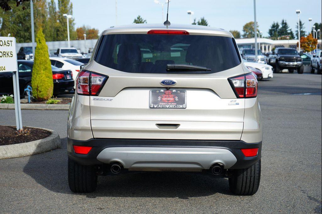 used 2017 Ford Escape car, priced at $11,488