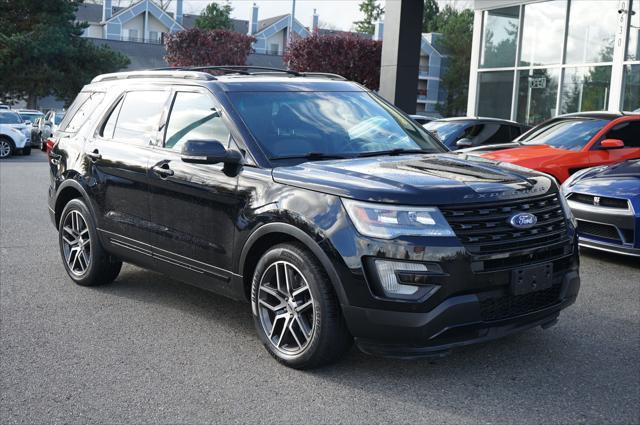 used 2017 Ford Explorer car, priced at $16,995