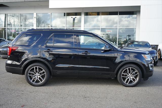 used 2017 Ford Explorer car, priced at $16,995