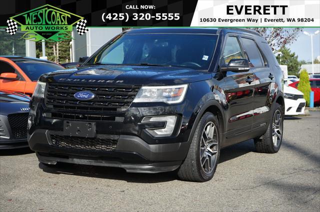 used 2017 Ford Explorer car, priced at $16,555