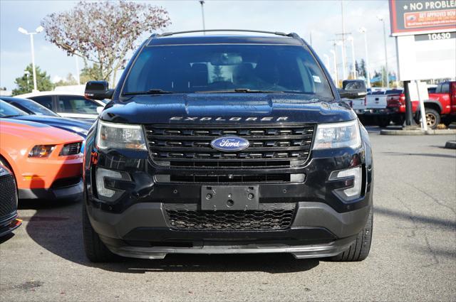 used 2017 Ford Explorer car, priced at $16,995