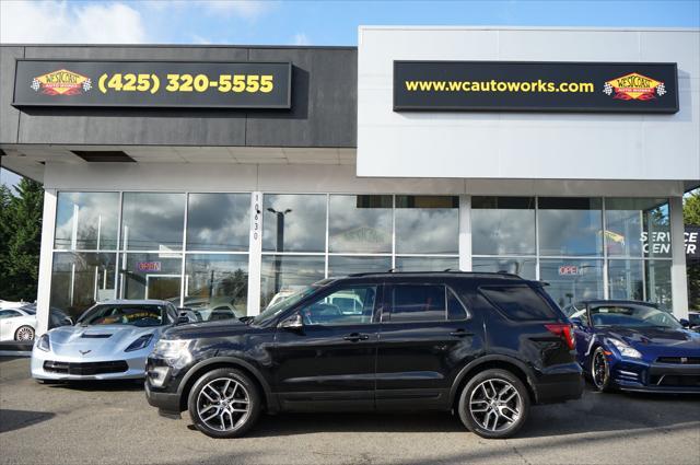 used 2017 Ford Explorer car, priced at $16,995