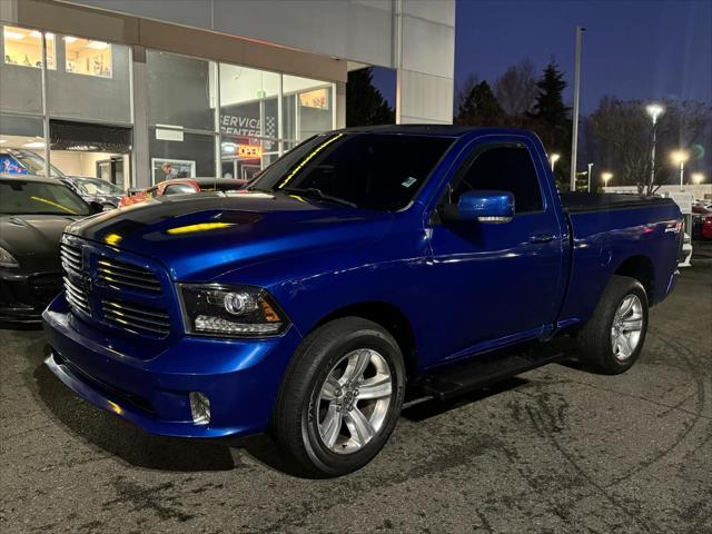 used 2015 Ram 1500 car, priced at $26,488