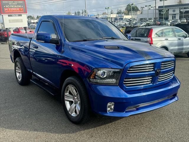 used 2015 Ram 1500 car, priced at $26,488