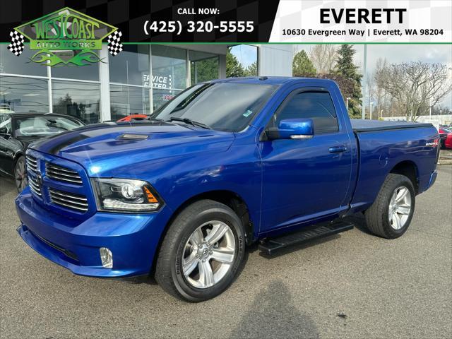 used 2015 Ram 1500 car, priced at $26,488