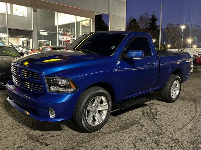 used 2015 Ram 1500 car, priced at $26,488