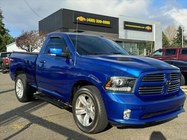 used 2015 Ram 1500 car, priced at $26,488