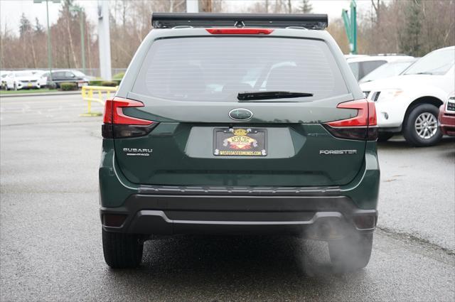 used 2022 Subaru Forester car, priced at $23,652