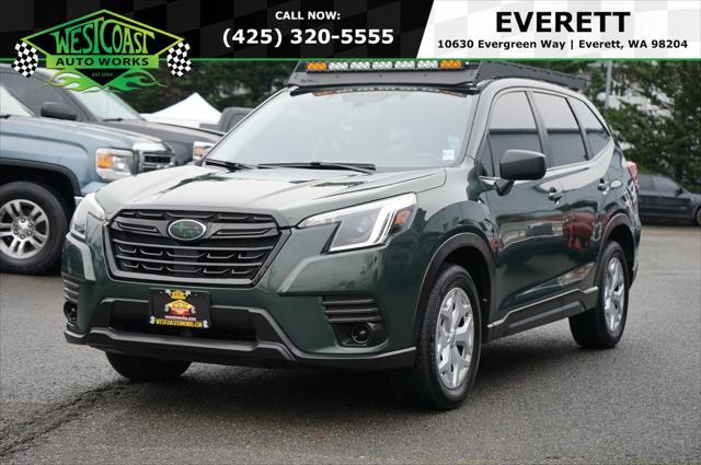 used 2022 Subaru Forester car, priced at $23,652