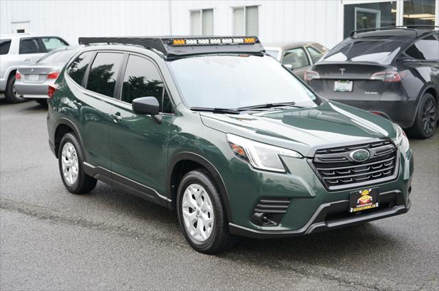 used 2022 Subaru Forester car, priced at $23,652