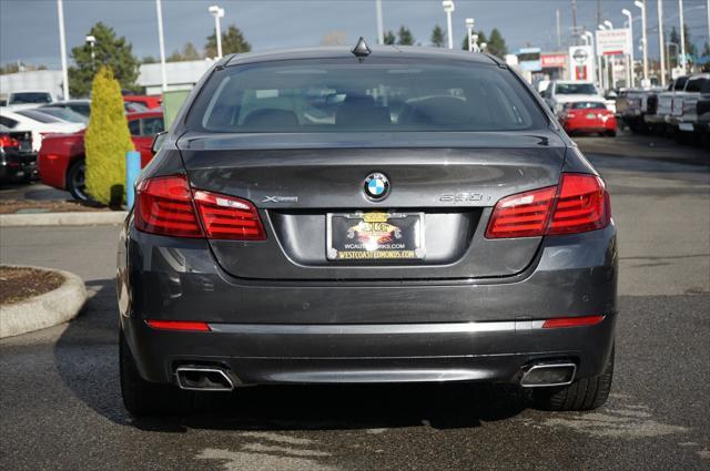 used 2011 BMW 550 car, priced at $14,525