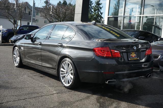 used 2011 BMW 550 car, priced at $14,995