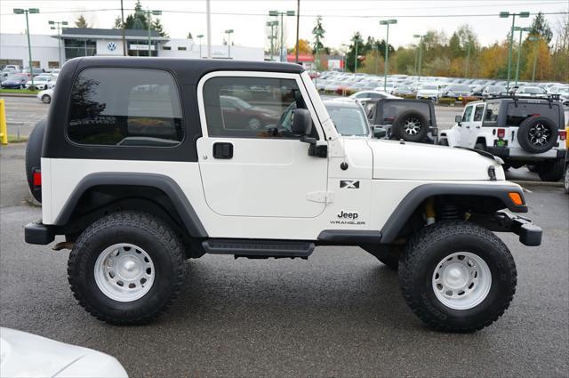 used 2004 Jeep Wrangler car, priced at $19,995