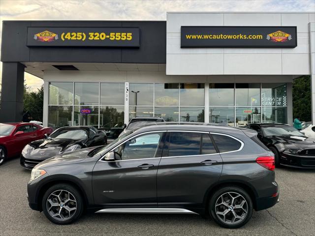 used 2016 BMW X1 car, priced at $15,541