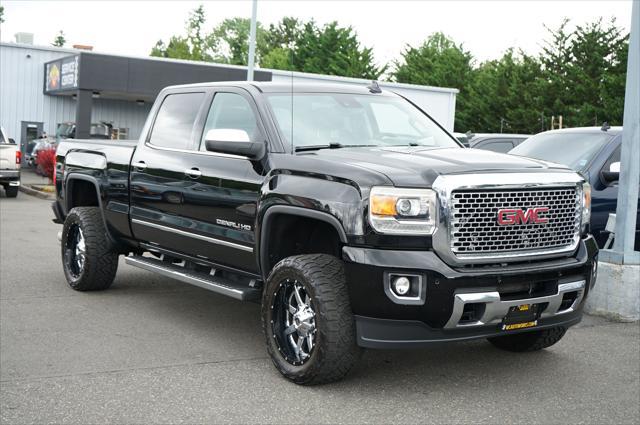 used 2015 GMC Sierra 2500 car, priced at $40,995