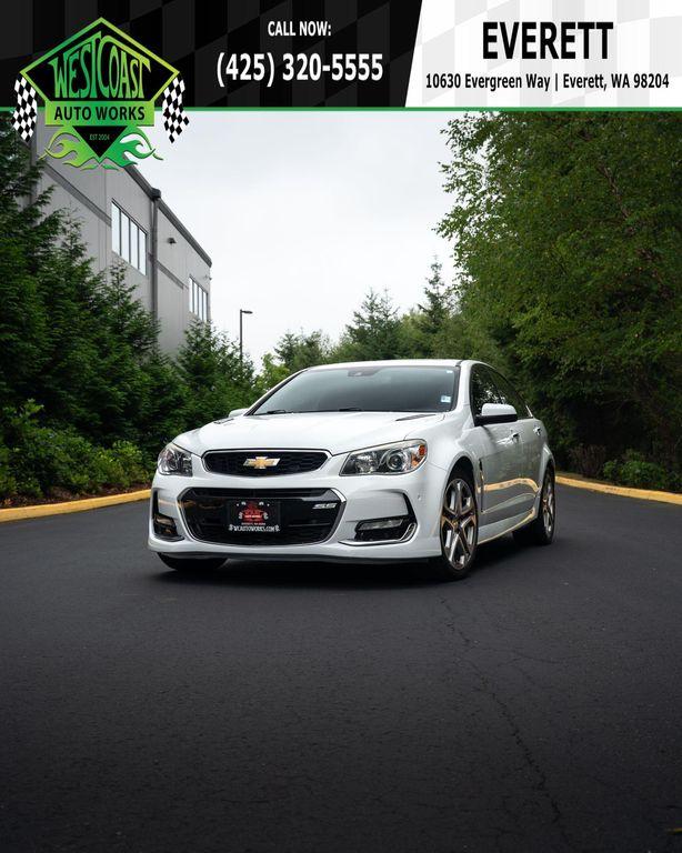 used 2017 Chevrolet SS car, priced at $32,995