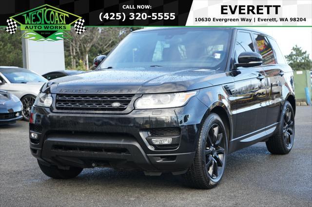 used 2016 Land Rover Range Rover Sport car, priced at $15,995