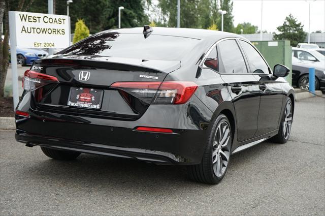 used 2023 Honda Civic car, priced at $27,995