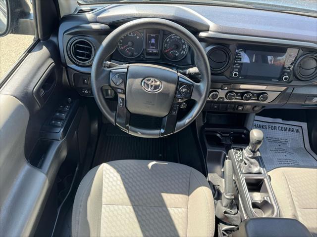 used 2023 Toyota Tacoma car, priced at $38,995