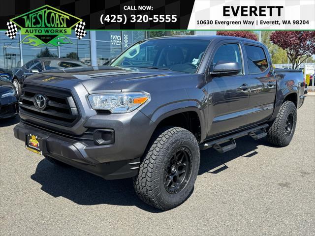 used 2023 Toyota Tacoma car, priced at $36,995