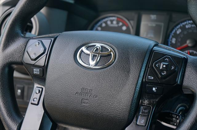 used 2023 Toyota Tacoma car, priced at $38,995