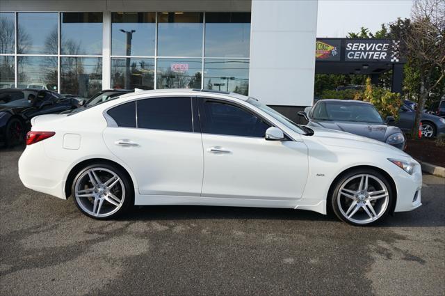 used 2018 INFINITI Q50 car, priced at $15,995