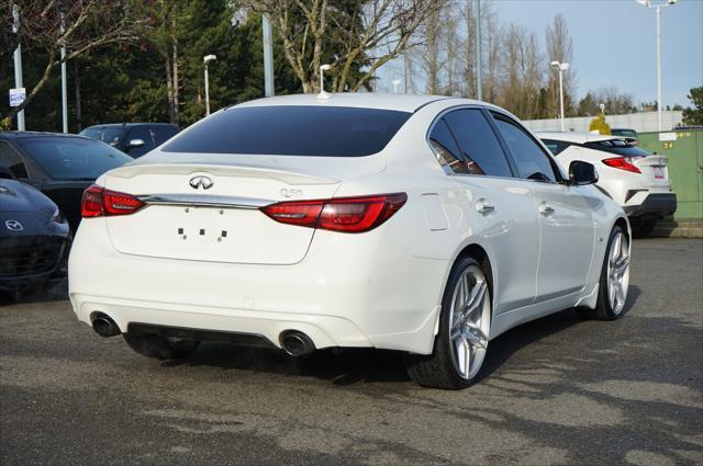 used 2018 INFINITI Q50 car, priced at $15,995